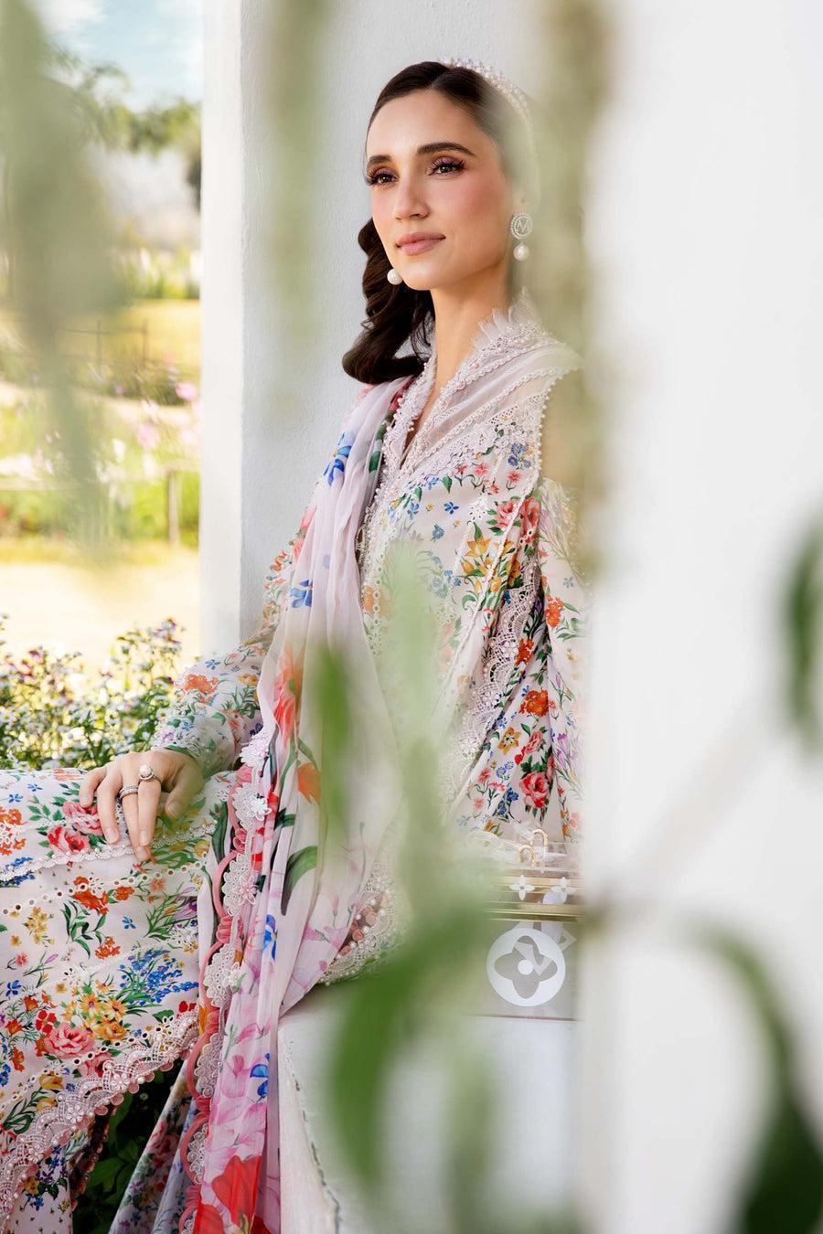 Summer 3-Piece Women's Unstitched Digital Print Suit