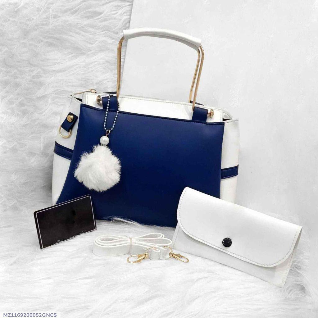 Girl's Rexine Plain Shoulder Bag