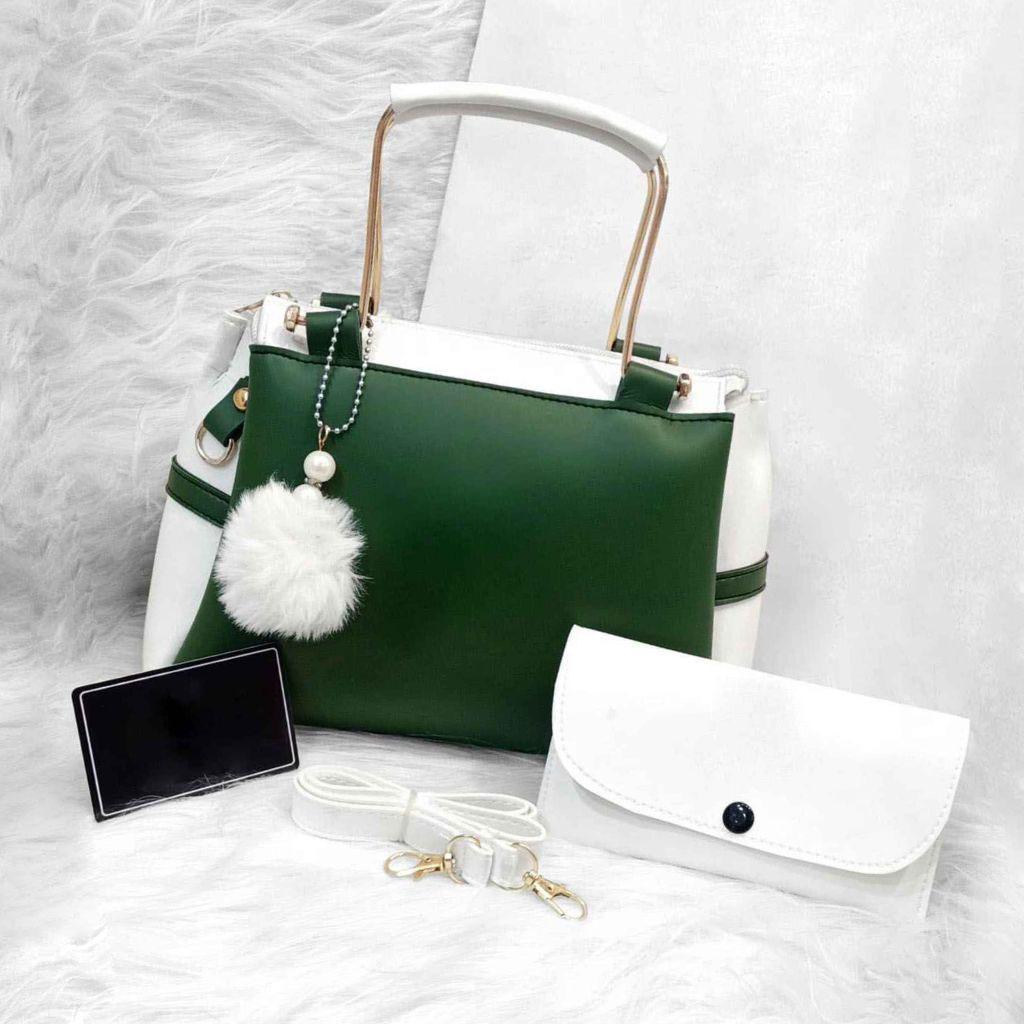 Girl's Rexine Plain Shoulder Bag