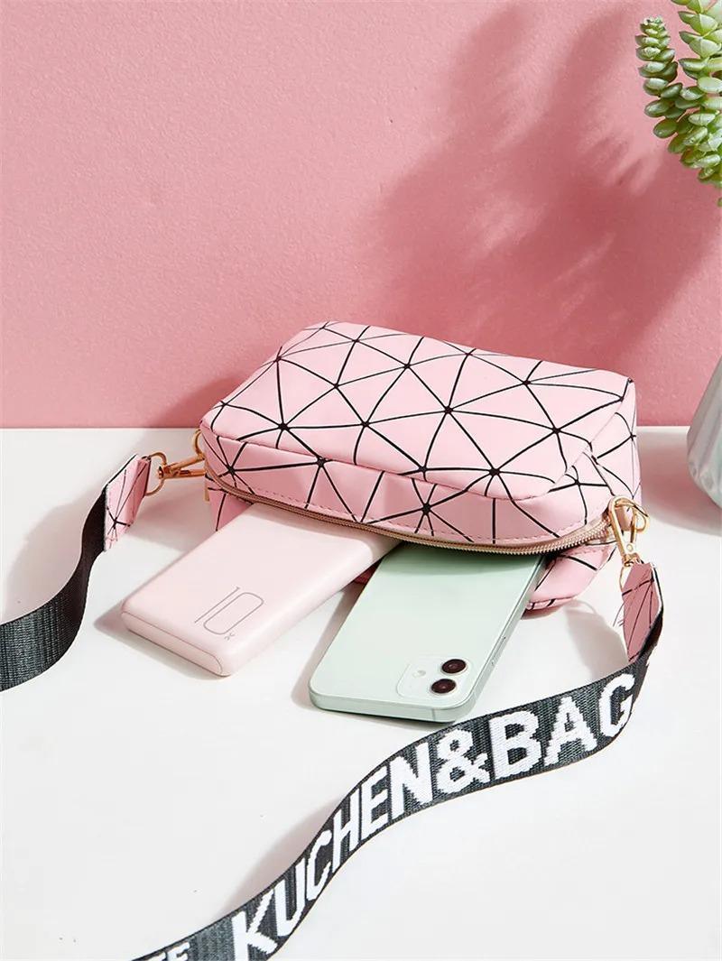 Chic Pink Crossbody Bag for Girls, C-AR-8 Pink – Fashion Kahani